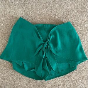 Green skort from BB Dakota